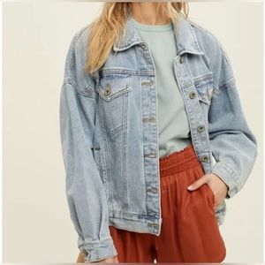 Wishlist Denim Jacket